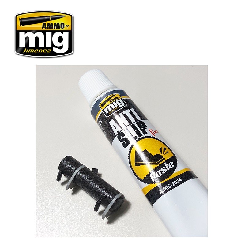 Pâte antidérapante Ammo of Mig 2034 - Couleur noire pour maquettes 1/72 et 1/48  – Bild 13