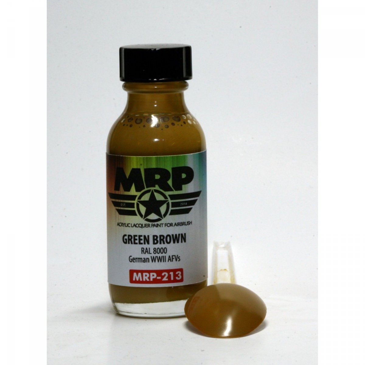 Peinture MR. Paint MRP-213 Vert Brun RAL 8000 30 ml – Bild 2