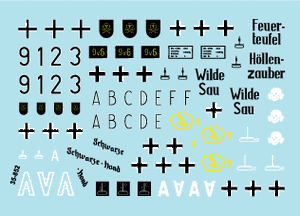 Star Decals 35-852 Calandre Ausf H Sdkfz 138/1 1/35 – image 3