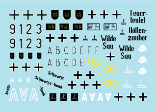 Star Decals 35-852 Calandre Ausf H Sdkfz 138/1 1/35 – image 3