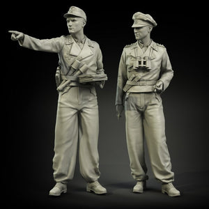 Panzer Art FI35-021 Combat rapproché de chars allemands (1941-45) set 1/35
