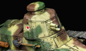Maquette Meng TS-011 CHAR LÉGER FRANÇAIS FT-17 (TOURNE RIVETÉE) (1/35) – Bild 6