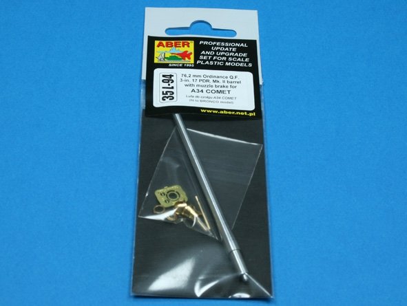Canon de char Aber 35L-094 pour char britannique A34 Comet (1/35)  – image 6