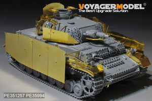 Maquette Voyager PE351257, char allemand Pz.Kpfw.IV Ausf.F1 de fin de production (modèle de base) pour DRAGON 6957, échelle 1/35 – image 6