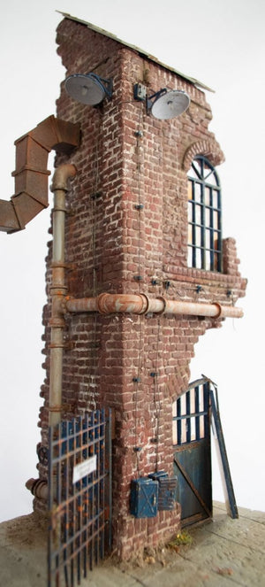 RT-Diorama 35306 Éléments divers de bâtiments d&amp;#39;usine 1/35 – immagine 3