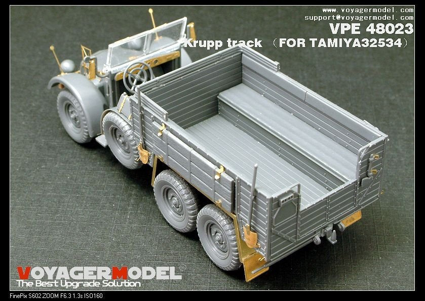 Modèle Voyager VPE48023, chenille Krupp 1/48  – image 8