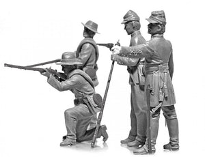 ICM 35021 Infanterie confédérée de la guerre de Sécession américaine, échelle 1/35 – image 2