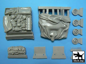 Ensemble d&amp;#39;accessoires Black Dog T35009 Stug III C/D pour Dragon 1/35 – image 6