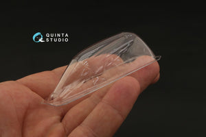 Verrière transparente thermoformée Quinta Studio QC48146 F-CK-1C (pour kit AFV club) 1/48 – Bild 4