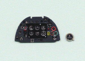 Yahu YMA4803 Spitfire Mk.Vb fin de production (Airfix / Tamiya) 1/48 – immagine 2