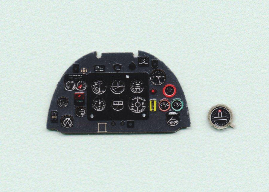 Yahu YMA4803 Spitfire Mk.Vb fin de production (Airfix / Tamiya) 1/48 – immagine 2
