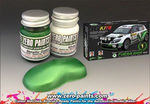 Zero Paints ZP-1243 Skoda Fabia S2000 Evo (pour Belkits) Kit de peinture 2x30 ml
