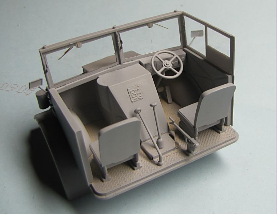 Modèles de miroirs 35122 CMP CGT FAT CAB13 (1/35) – Bild 3