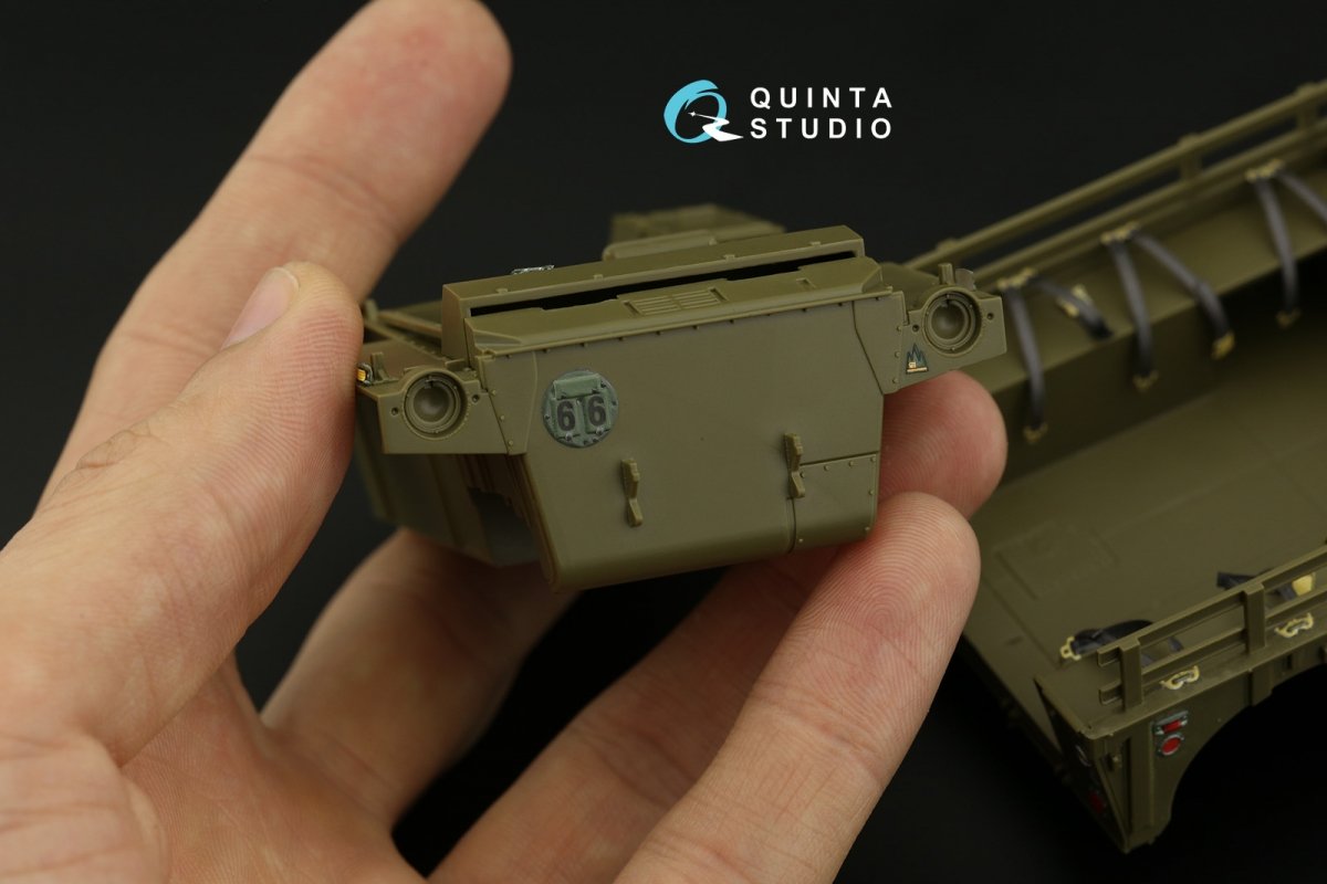 Quinta Studio QD35051 Famille de chèvres Gama Intérieur imprimé en 3D et coloré sur papier décalcomanie (Tamiya) 1/35 – image 8