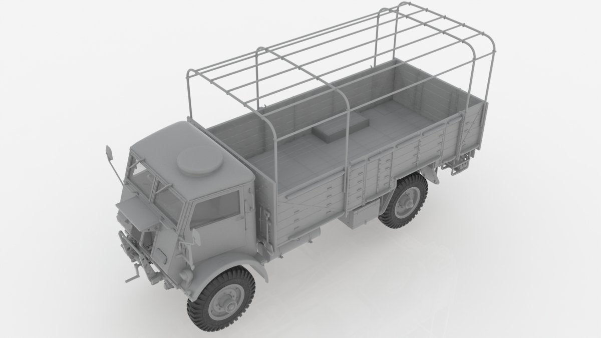 ICM 35507 Modèle WOT 6, Camion britannique de la Seconde Guerre mondiale (1/35) – image 4