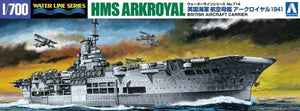 Aoshima 01018 Porte-avions HMS Ark Royal 1941 1/700