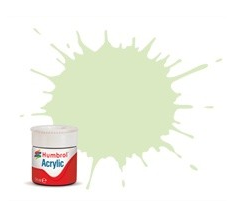 Humbrol AB0090 90 Peinture acrylique mate beige-vert 14 ml