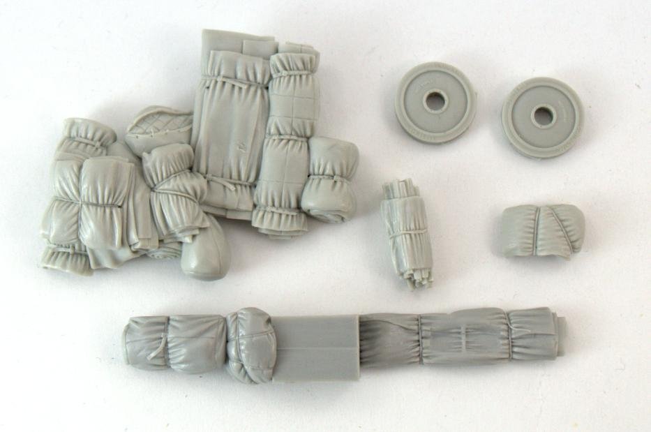 Panzer Art RE35-484 Stowage set for Pz.Kpfw II (early versions) 1/35 – zdjęcie 4
