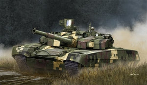 Trumpeter 09512 Char de combat principal ukrainien T-84BM Oplot (1/35)