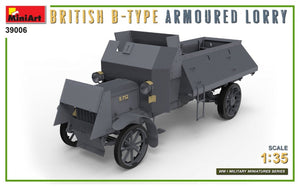 Miniart 39006 CAMION BLINDÉ BRITANNIQUE DE TYPE B 1/35 – Bild 3