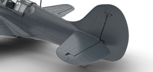 Eduard R0024 Curtiss P-40 K Warhawk - Dual Combo / The Royal Class 1/48
