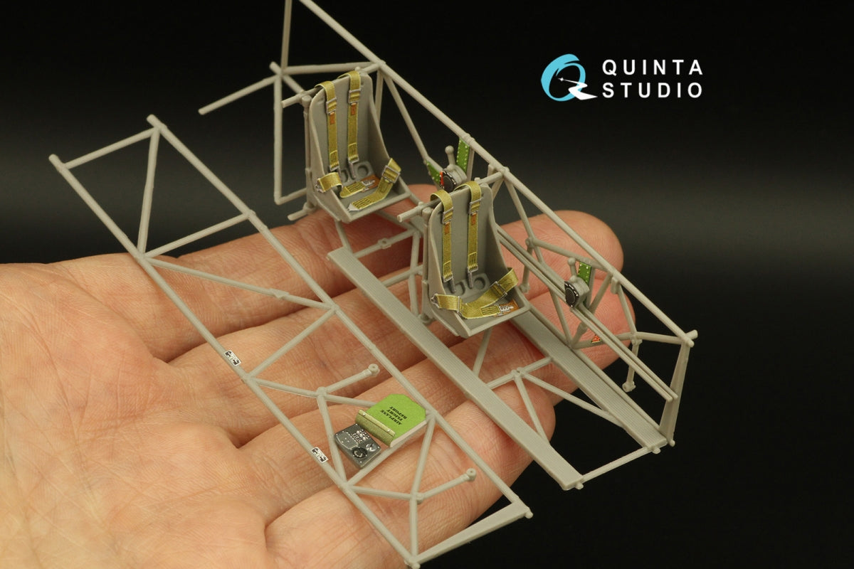 Quinta Studio QD32168 Pt-17 Kaydet Intérieur coloré imprimé en 3D sur papier décalcomanie (Roden) 1/32 – Bild 7