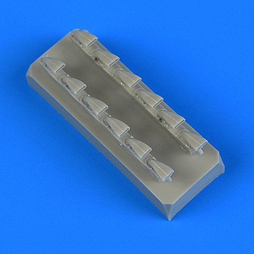 Échappement Quickboost QB48821 Bf 109 G-6 Tamiya 1/48