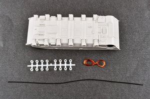 Trumpeter 09555 Char de combat principal russe T-72B1 (avec blindage réactif Kontakt-1) (1/35)  – image 4