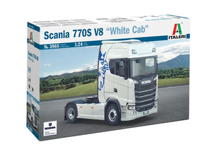 Italeri 3965 Scania 770 S V8 Cabine Blanche 1/24 – imagen 2