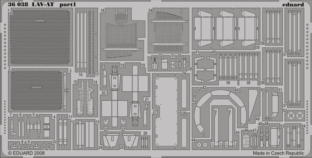 Eduard 36038 LAV AT 1/35 Trumpeter – Bild 2