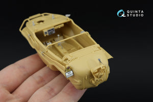 Quinta Studio QD+35145 Schwimmwagen Type 166 Intérieur imprimé en 3D et coloré sur papier décalcomanie (Tamiya) (avec pièces en résine imprimées en 3D) 1/35 – image 10