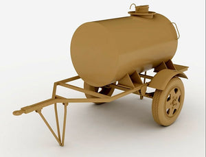 Mirror Models 35204 Russian Fuel Trailer Assembly Guide 1/35 – zdjęcie 2
