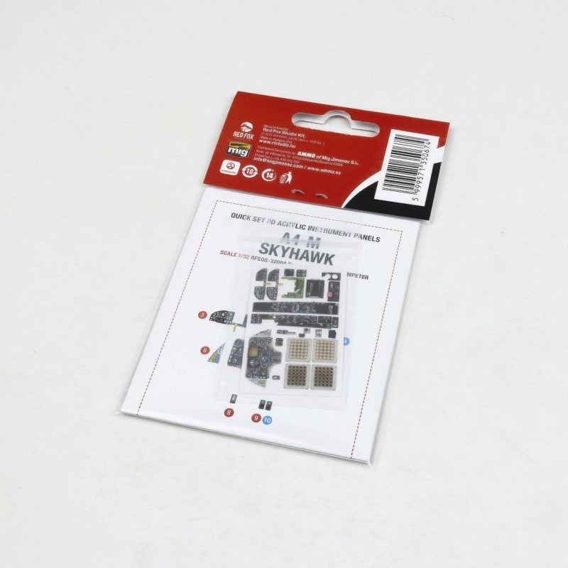 Red Fox Studio QS-32068 A-4M Skyhawk for Trumpeter 1/32