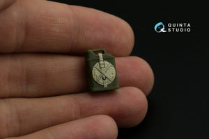 Quinta Studio QP35002 Seau pliable en toile de l&amp;#39;armée américaine (Tous les kits) 1/35 – image 7