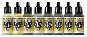 Vallejo 71621 Motifs verts russes Guerre froide et moderne 8 x 17 ml – imagen 2