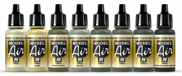 Vallejo 71621 Motifs verts russes Guerre froide et moderne 8 x 17 ml – imagen 2