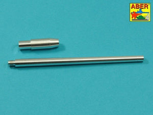 Canon Aber 35L-302 de 128 mm PaK 44L/55 pour fusil d&amp;#39;assaut Jagdtiger (Takom) à l&amp;#39;échelle 1/35