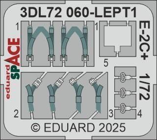 Eduard 3DL72060 E-2C+ SPACE HELLER 1/72 – image 4