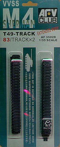AFV Club 35061 T36E6 Chenille (1/35)