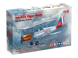 ICM 32019 DH.82A Tiger Moth 1/32 – zdjęcie 2