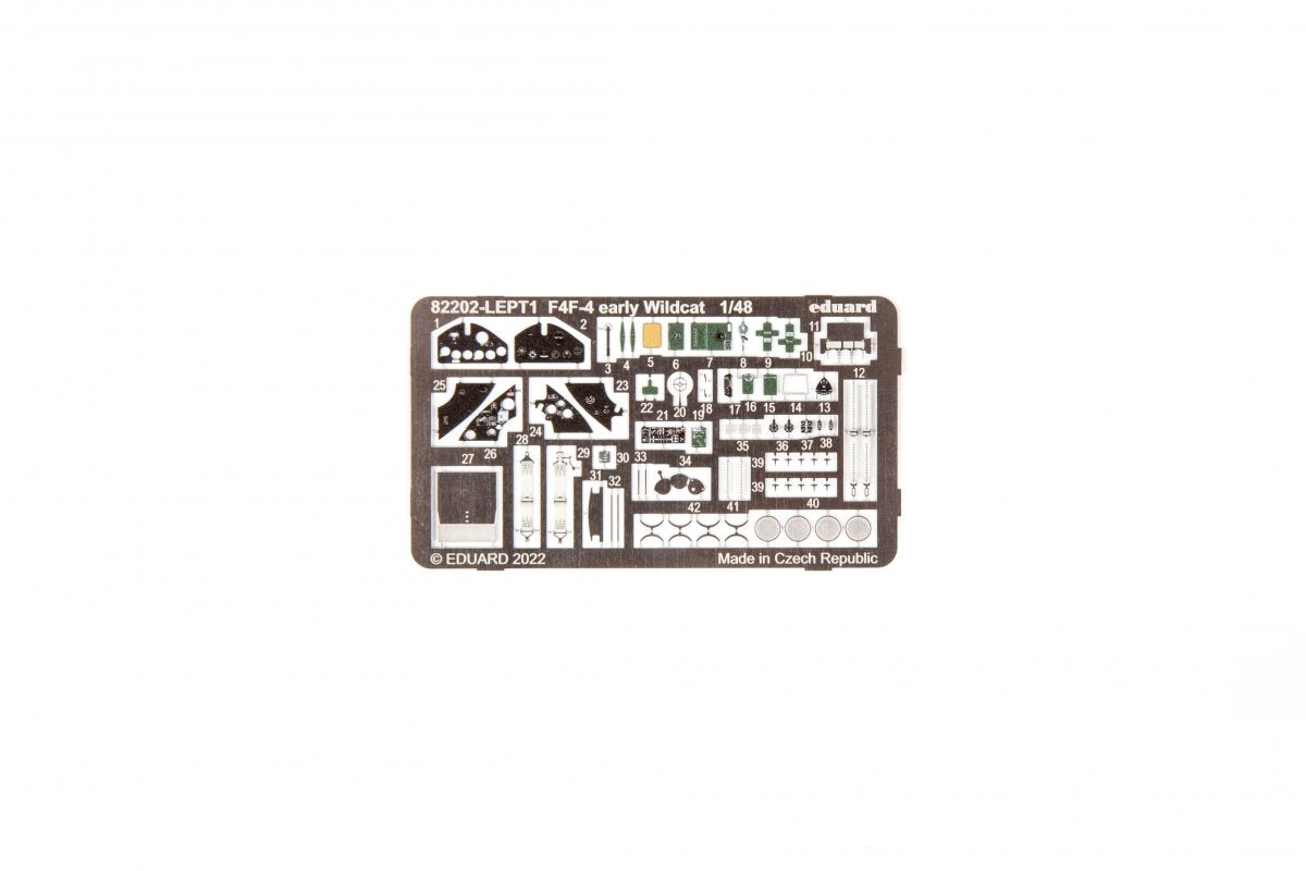Eduard 82202 F4F-4 Wildcat early 1/48 – zdjęcie 6