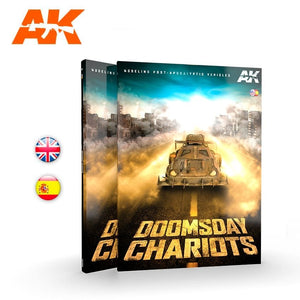 Ak Interactive AK258 - Doomsday Chariots - Modélisation (Anglais/Espagnol)