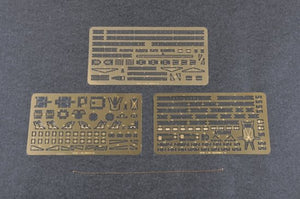Trumpeter 05336 HMS Abercrombie Monitor 1/350 – zdjęcie 6