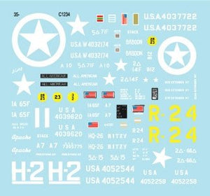 Star Decals 35-C1234 Obusiers automoteurs américains 1/35 – immagine 3