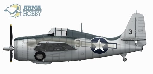 Arma Hobby 70031 FM-2 Wildcat™ Expert Set 1/72 – Bild 4