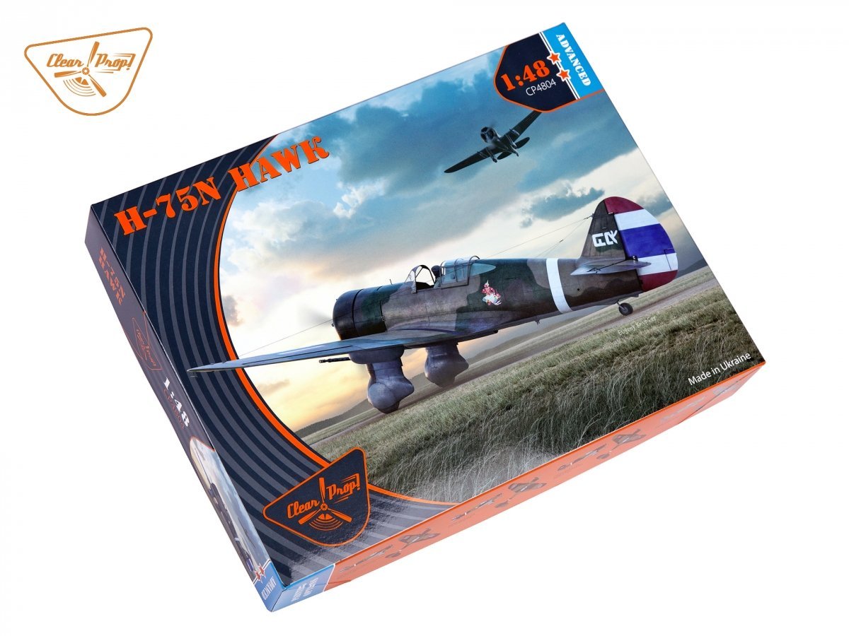 Hélice transparente ! Kit avancé CP4804 H-75N Hawk 1/48 – immagine 3