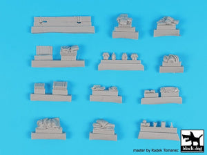 Black Dog T72128 IS-2 accessories set 1/72 – zdjęcie 7