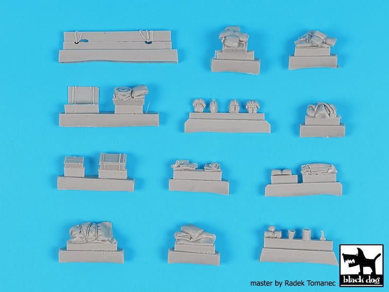Black Dog T72128 IS-2 accessories set 1/72 – zdjęcie 7