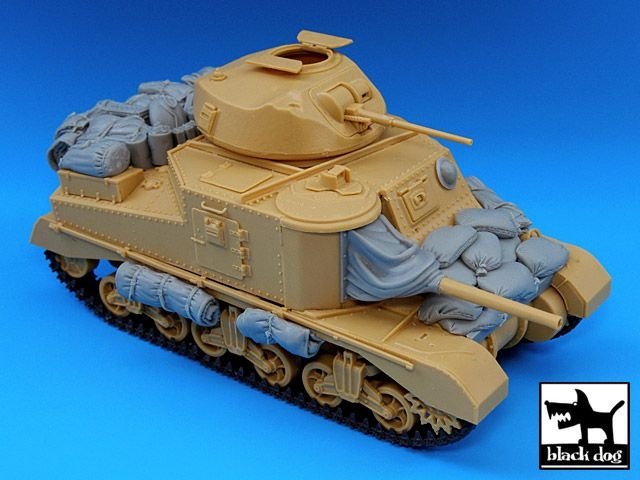 Black Dog T35025 M-3 Grant pour Academy 1/35