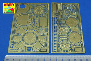 Aber 35088 FT-17 Renault - kit de conversion (RPM) (1/35) – immagine 2